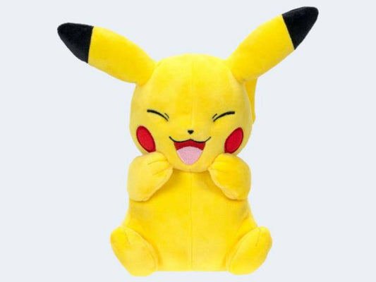 Pokémon -Pikachu Plüschfigur - 20 cm