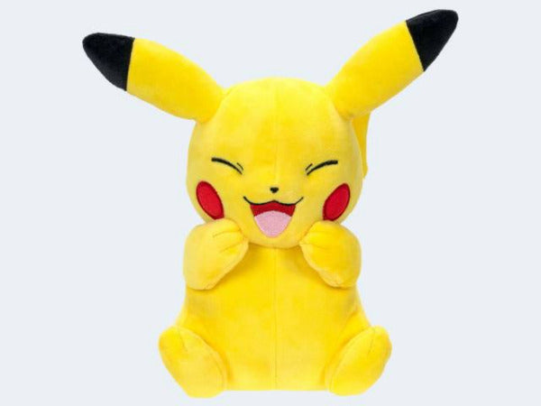 Pokemon Pikachu - Plüsch-Rucksack - 34 cm